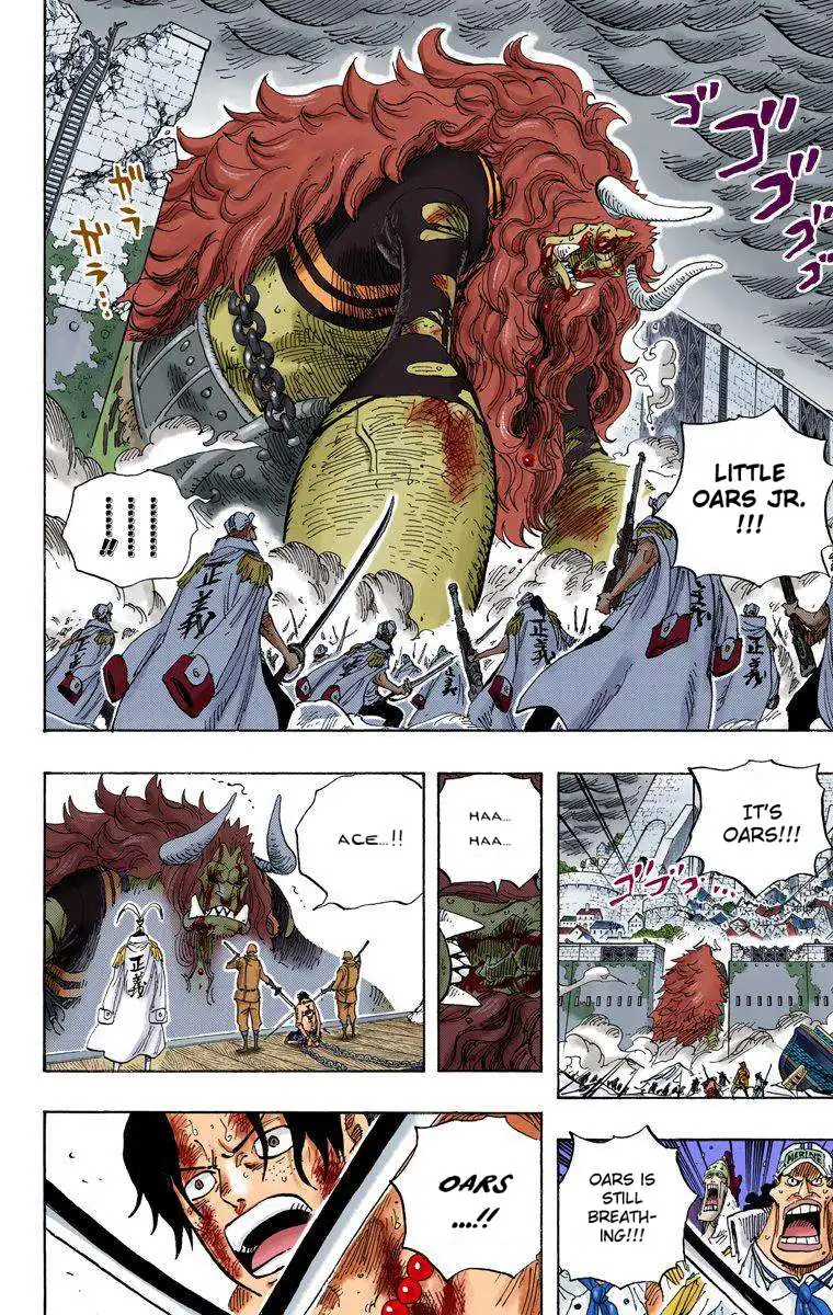 One Piece - Digital Colored Comics Chapter 565 12